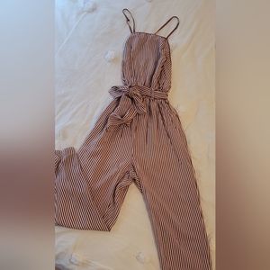 Adorable Striped Jumpsuit Size XS
